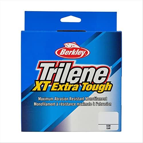 Berkley Trilene® XT®, Clear, 14lb | 6.3kg, 1000yd | 914m Monofilament Fishing Line, Suitable for Saltwater and Freshwater Environments
