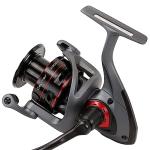 Okuma Ceymar A Series Flite Drive Lightweight 8BB Spinning Reel, C-4000A, Gun Metal