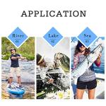 TRUSCEND Easy Catch Swimmax, Magic Noisy Turbulent Wiggling and Vibrating Actions for More Bites, Segmented Swimbait Jointed by Dyneema Strongest Fiber, Lifelike Fishing Lures for Relax Family Fishing