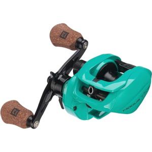 13 FISHING - Modus TX2 Baitcast Reel - 7.3:1 Gear Ratio - Right Hand Retrieve (Salt+Fresh) - MODTX2-7.3-RH, Seafoam Green