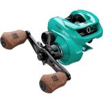 13 FISHING - Modus TX2 Baitcast Reel - 7.3:1 Gear Ratio - Right Hand Retrieve (Salt+Fresh) - MODTX2-7.3-RH, Seafoam Green