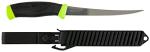 Morakniv Companion Stainless Steel Fish Fillet Knife with Sheath, Black/Yellow, 6.1 Inch