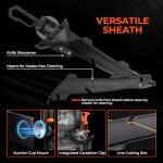 KastKing Ultimate Angler 7" Fillet Knife, Razor Sharp Corrosion-resistant Vanadium Stainless Steel Blade, Fishing Knife Includes Sheath with Sharpener & Line Cutter, EnduraGrip Ergonomic Handle