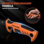 KastKing Ultimate Angler 7" Fillet Knife, Razor Sharp Corrosion-resistant Vanadium Stainless Steel Blade, Fishing Knife Includes Sheath with Sharpener & Line Cutter, EnduraGrip Ergonomic Handle