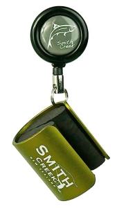 Smith Creek Rod Clip, Wearable Fishing Rod Holder, Green