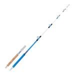 Fiblink Saltwater Fishing Rod Heavy Duty Trolling Rod 2 Piece 6' Conventional Boat Standup Big Game Deep Sea Rod with Roller Guides(50-80lbs)