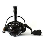 Fishdrops Spinning Fishing Reels 12+1BB Ultra Lightweight Spinning Reel Carved Aluminum Spool Affordable Smooth Reels