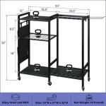 16-Rod Fishing Rod Holder and Tackle Organizer