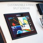 Simrad GO9 XSE 9’’ Multifunctional Display with 83/200 Transom Mount Transducer and C-MAP Discover Charts