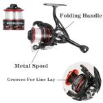 Collapsible Fishing Pole Combo Set with Reels