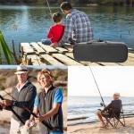 Collapsible Fishing Pole Combo Set with Reels