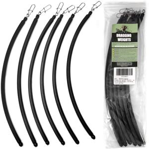 VMSIXVM Dragging Weights for Catfish, No Snag Sinker Drag Drift Fishing Weight for Bottom Bouncing, Trolling, Drifting, Snagless Catfishing Sinker Tackle Gear and Equipment