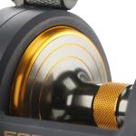 Penn FTHII12SD PENN Fathom II Star Drag Conventional Fishing Reel, Black Gold