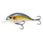 Bill Lewis Fishing Lures Lifelike SB-57 3/8 OZ. MDJ Series Squarebill Crankbait Fishing Lure with Mustad Triple Grip Hooks, Sneaky SHAD