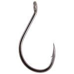 BASSROCK 30 Pack Octopus Fishing Hooks EWG Baitholder Hooks for Bass Trout Walleye Panfish Catfish in Saltwater Freshwater