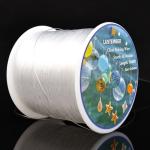 LUSTEMBER Fishing Wire, 1640 ft Clear Fishing Line, Strong Invisible String for Hanging Decorations, Balloons, Crafts, Jewelry Making, Beading, Bracelets and Necklaces