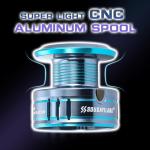 Sougayilang Chameleon Paint Spinning Fishing Reel,Super Powerful Smooth Drag with 11+1 Ball Bearings from 1000 to 4000 Series for Freshwater Saltwater 2000