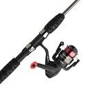 Ugly Stik Ugly Tuff 8+ Spinning Reel and Fishing Rod Combo