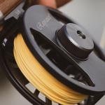 Raprance Fly Fishing Reel 7/8wt - CNC Aluminum Alloy, Ultra-Light, Instant Spool Change Side Button, for Freshwater/Saltwater (Matte Gunmetal Gray)