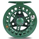 Sougayilang Saltwater Freshwater Fly Fishing Rod with Reel Combo Kit-Green