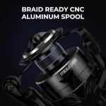 KastKing Megatron Spinning Fishing Reel,Size 2000