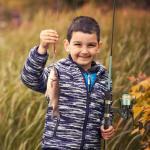 Fishing Rod and Reel Combo - 6ft 2-Piece Breakline Series Spin Cast Spinning Reel and Fiberglass Collapsible Fishing Pole with EVA Handle, Pre-Spooled with 10lb Test Line by Wakeman (Turquoise)