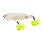 Shakespeare Customize-It Bait Kit, Paint-Your-Own Fishing Lures for Kids, Clear Construction for Easy Customization, 3 Fish-Catching Shapes, Easy and Safe for Beginners