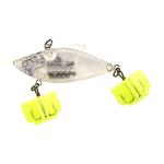 Shakespeare Customize-It Bait Kit, Paint-Your-Own Fishing Lures for Kids, Clear Construction for Easy Customization, 3 Fish-Catching Shapes, Easy and Safe for Beginners