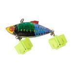 Shakespeare Customize-It Bait Kit, Paint-Your-Own Fishing Lures for Kids, Clear Construction for Easy Customization, 3 Fish-Catching Shapes, Easy and Safe for Beginners