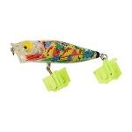 Shakespeare Customize-It Bait Kit, Paint-Your-Own Fishing Lures for Kids, Clear Construction for Easy Customization, 3 Fish-Catching Shapes, Easy and Safe for Beginners