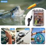 Ansnbo 36 pcs Fly Fishing Flies Kit, Hand Tied Trout Bass Fly Assortment with Fly Box, Dry Wet Nymph Flies Streamers Fly Fishing Lures