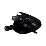 PURELURE MllEC Silver Feather Baitcasting Reel - Left Handed, Gear Ratio 8.5:1, Aluminum Frame Carbon Side Cover, Dual Mode System Fishing Reels - DC Baitcasting Reel