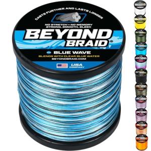 Beyond Braid Blue Wave 300 Yards 30lb