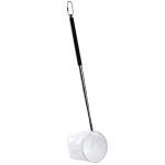 AQUANEAT Small Fish Tank Shrimp Net, Aquarium Debris Cleaning Tools, with Extendable Handle, 2” Circular