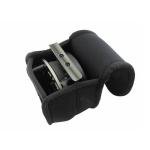 Aventik Neoprene Fly Fishing Reel Case Pouch Cover Fitting 5/6 7/8wt Fly Reel Storage (Black, 2-PACK 5/6)