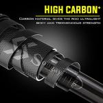 Sougayilang Telescopic Fishing Pole with Spinning Reel Portable Fishing Rod Reel Combos -1.8M/5.89Ft