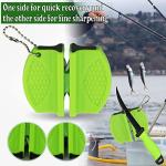 HOWORR Fillet Knife, 7 Inches Professional Filet Knife for Fish, Stainless Steel Blade Fishing Knifes with Sharpener and Cutting Resistant Gloves, Fishing Stuff, Fishing Accessories, Green