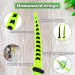 HOWORR Fillet Knife, 7 Inches Professional Filet Knife for Fish, Stainless Steel Blade Fishing Knifes with Sharpener and Cutting Resistant Gloves, Fishing Stuff, Fishing Accessories, Green