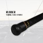 Fiblink Surf Spinning Fishing Rod 2 Piece Carbon Portable Travel Surf Fishing Rod (12-Feet)