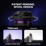 KastKing Royale Legend Pro Spinning Fishing Reel, Size 4000,Twilight