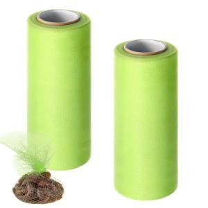 Fishing Soft Spawn Net, 2 Rolls Bait Net Mesh Catfish Bait Casting Nets 5.9'' Wide 72 Ft Spawn Sac Netting Sack Fishing Accessories Mesh Holder Accessories for Roe Bags Fishings Equipment Tackle Kit