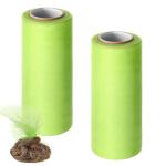 Fishing Soft Spawn Net, 2 Rolls Bait Net Mesh Catfish Bait Casting Nets 5.9'' Wide 72 Ft Spawn Sac Netting Sack Fishing Accessories Mesh Holder Accessories for Roe Bags Fishings Equipment Tackle Kit