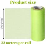 Fishing Soft Spawn Net, 2 Rolls Bait Net Mesh Catfish Bait Casting Nets 5.9'' Wide 72 Ft Spawn Sac Netting Sack Fishing Accessories Mesh Holder Accessories for Roe Bags Fishings Equipment Tackle Kit