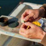 Fishing Soft Spawn Net, 2 Rolls Bait Net Mesh Catfish Bait Casting Nets 5.9'' Wide 72 Ft Spawn Sac Netting Sack Fishing Accessories Mesh Holder Accessories for Roe Bags Fishings Equipment Tackle Kit