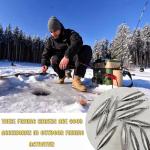 Magnoloran 10PCS Fishing Weights Torpedo Sinkers Inline Trolling Sinkers Weights Kit Fishing Sinkers Catfishing Sinkers Saltwater Fishing Torpedo Weights Double Ring Sinkers - 1oz(30g)