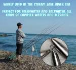 Magnoloran 10PCS Fishing Weights Torpedo Sinkers Inline Trolling Sinkers Weights Kit Fishing Sinkers Catfishing Sinkers Saltwater Fishing Torpedo Weights Double Ring Sinkers - 1oz(30g)