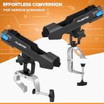 PLUSINNO Fishing Rod Holder - Adjustable & Foldable (2 Pack)