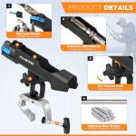 PLUSINNO Fishing Rod Holder - Adjustable & Foldable (2 Pack)