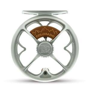TIEMCO Ross Colorado Matte Platinum #4/5 Reel