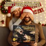 Fishing Advent Calendar 2025, 24 Days of Christmas Countdown Calendar with Lures Set, Birthday Gifts for Adult, Men, Teen Boys, Dad, Husband